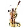 La Pavoni Model PB-16 Capuccino Machine In Copper/Brass