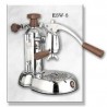 La Pavoni Stradivari 8 cup Wood Handles - Front