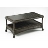 Outdoor Greatroom Company Balsam Coffee Table - Front Side Angle