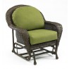 Outdoor Greatroom Company Balsam Outdoor Furniture Collection - Glider - Front Side Angle