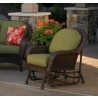 Outdoor Greatroom Company Balsam Outdoor Furniture Collection - Glider - Lifestyle