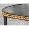 Outdoor Greatroom Company 36" French Colonial Cart - Closeup Angle