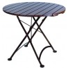 French Café Bistro Folding Table