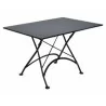 French Café Bistro Folding Table - French Café Bistro Folding Table