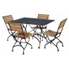 French Café Bistro Folding Table