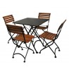 French Café Bistro Folding Table