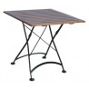 French Café Bistro Folding Table