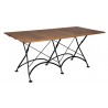 French Café Bistro Folding Table