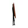 French Café Bistro Folding Table - folded - French Café Bistro Folding Table - folded