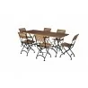 French Café Bistro Folding Table - French Café Bistro Folding Table