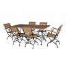 French Café Bistro Folding Table
