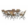 French Café Bistro Folding Table - French Café Bistro Folding Table