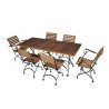 French Café Bistro Folding Table