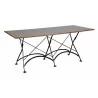 French Café Bistro Folding Table - French Café Bistro Folding Table