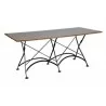 French Café Bistro Folding Table - French Café Bistro Folding Table