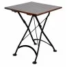 French Café Bistro Folding Table - French Café Bistro Folding Table