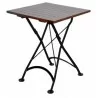French Café Bistro Folding Table - French Café Bistro Folding Table