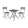 French Café Bistro Folding Side Chair  - French Café Bistro Folding Side Chair 