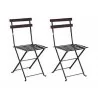 French Café Bistro Folding Side Chair - set of 2 - French Café Bistro Folding Side Chair - set of 2