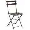 French Café Bistro Folding Side Chair  - French Café Bistro Folding Side Chair 