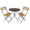 French Café Bistro Folding Side Chair