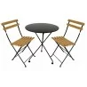 French Café Bistro Folding Side Chair - French Café Bistro Folding Side Chair