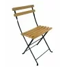 French Café Bistro Folding Side Chair - French Café Bistro Folding Side Chair