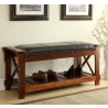 All Things Cedar Entryway Bench - Lifestyle