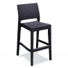 Jamaica Resin Wickerlook Barstool Chair