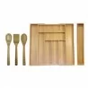 Oceanstar 5 Piece Bamboo Expandable Drawer Utensil Organizer Set - Oceanstar 5 Piece Bamboo Expandable Drawer Utensil Organizer Set