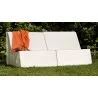 La Fete Check Deep Lounge Chair - Lifestyle  - La Fete Check Deep Lounge Chair - Lifestyle 
