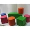La Fete DOT2 - Cube Ottoman - Lifestyle - La Fete DOT2 - Cube Ottoman - Lifestyle