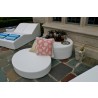 La Fete Note - Oval Ottoman - Lifestyle