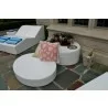 La Fete Note - Oval Ottoman - Lifestyle - La Fete Note - Oval Ottoman - Lifestyle