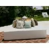 La Fete Play Pad - 6' Square Resort Bed - Lifestyle 2 - La Fete Play Pad - 6' Square Resort Bed - Lifestyle 2