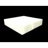 La Fete Play Pad - 6' Square Resort Bed - Angled - La Fete Play Pad - 6' Square Resort Bed - Angled