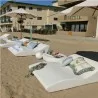 La Fete Tide - Duo Low Profile Sun Lounge - Lifestyle  - La Fete Tide - Duo Low Profile Sun Lounge - Lifestyle 