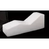 La Fete Wave Chaise - Angled - La Fete Wave Chaise - Angled