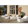 La Fete Wave Chaise - Lifestyle