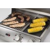 Outdoor Greatroom Company 20" Electric Grill in Stainless Steel - Lifestyle