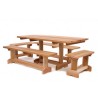 All Things Cedar 5 Piece Set Western Red Cedar Outdoor Market 