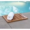 Oceanstar Bamboo Floor and Shower Mat - 3 - Oceanstar Bamboo Floor and Shower Mat - 3