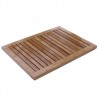 Oceanstar Bamboo Floor and Shower Mat