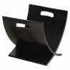 Oceanstar Contemporary Espresso Magazine Rack