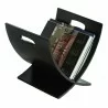 Oceanstar Contemporary Espresso Magazine Rack - Oceanstar Contemporary Espresso Magazine Rack