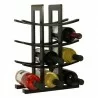 Oceanstar 12-Bottle Wine Rack - With Bottles - Oceanstar 12-Bottle Wine Rack - With Bottles