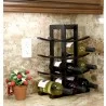 Oceanstar 12-Bottle Wine Rack - Oceanstar 12-Bottle Wine Rack