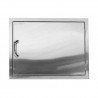 Outdoor Greatroom Company Horizontal Single Door - Angle