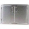 Outdoor Greatroom Company Double Access Door - Front Angle