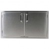 Outdoor Greatroom Company 30" Double Access Door - Angle